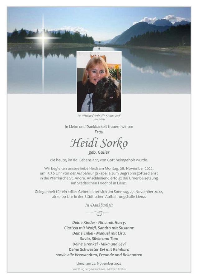 Heidi Sorko